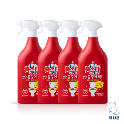 홈스타 뿌리는 곰팡이싹 900ml X 4입, 4개