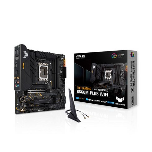 2023년 가성비 최고 ASUS PRIME B660M-A D4 STCOM - ASUS TUF Gaming B660M-PLUS WIFI 인텍앤컴퍼니