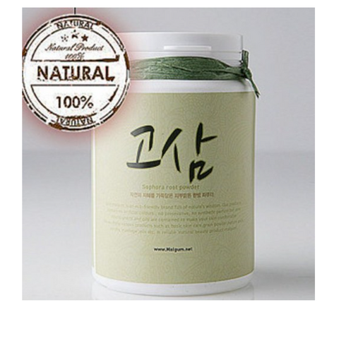 국산고삼가루120g(초미세), 5개, 2개