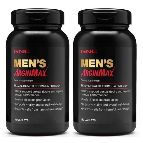 gnc니코틴아미드 - GNC 남성용 아르긴맥스 180정, 2개