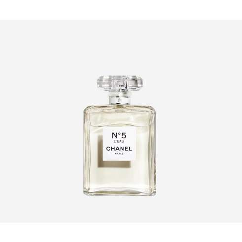 샤넬 넘버5 로 우먼 오 드 뚜왈렛, 1개, 100ml