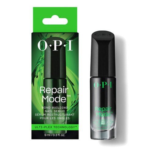 리페어 손상 손톱복구 3종 세트프렙 - OPI 리페어 모드 본드 빌딩 네일 세럼 9ml 손톱손상복구, 1개