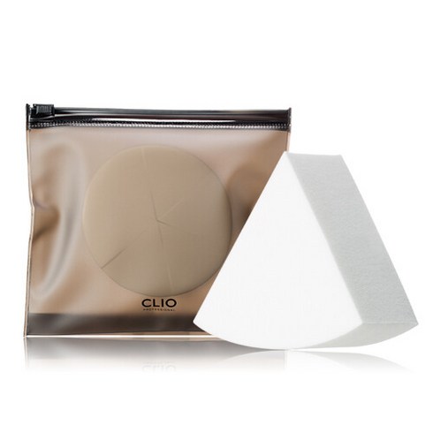 클리오 하이드로 메이크업 스펀지 오리지널 (대), 1개