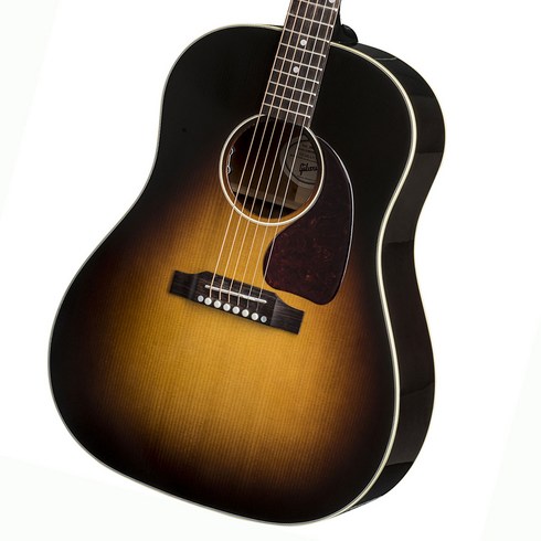 깁슨 J45 스탠다드 빈티지 선버스트 어쿠스틱 기타, Vintage Sunburst