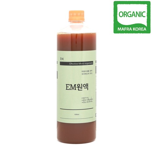 이엠그린 EM(이엠)원액 1리터, 1병, 1000ml