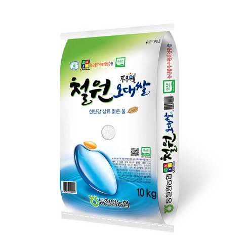 [23년산] 동철원농협 철원오대쌀 10kg 무료배송!, 1포