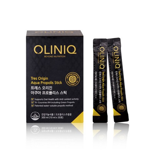 GNC [동원] 올리닉 트레스 오리진 아쿠아프로폴리스 스틱 (30포), 1개, 단품없음