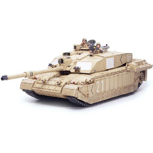 챌린저390 - TAMIYA 타미야 35274 영국 주력 전차 챌린저2 이라크전 사양 [1/35 밀리터리 미니어처 시리즈], 단일, 1개