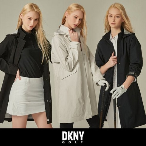 [DKNY GOLF] 여성 퍼포먼스 롱자켓 1종 HDGF229204