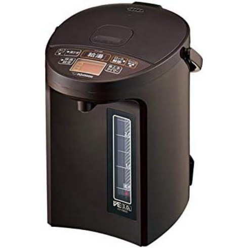 2023년 가성비 최고 마이콤 전동포트 - 조지루시 전동포트 마이콤 보온포트 브라운 3리터 CV-GB30-TA, 상세