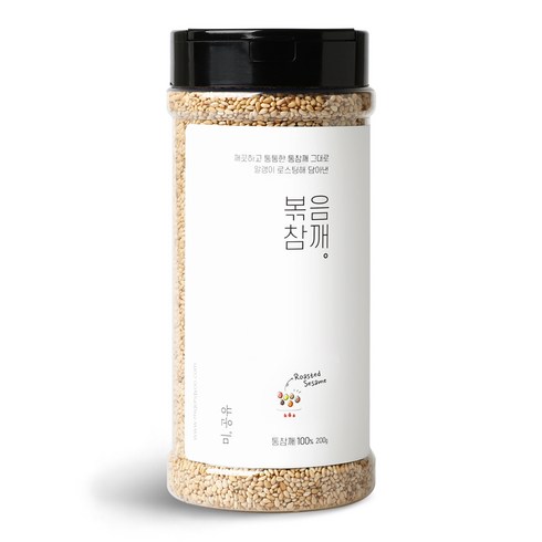 미공유 스탠다드 고소한 볶음 참깨, 1개