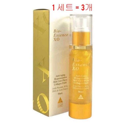 네이쳐스케어 골드 바이오 에센스 XO 50ml-3개, 3개, 50ml