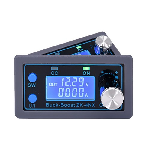 2023년 가성비 최고 msb4us1202 - DIY ZK-4KX 4A 가변 강압 파워서플라이 전원 공급 장치 모듈, 1개