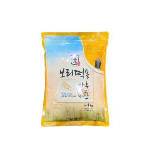 참식품 Offcial 보리떡용 가루, 1kg, 1개