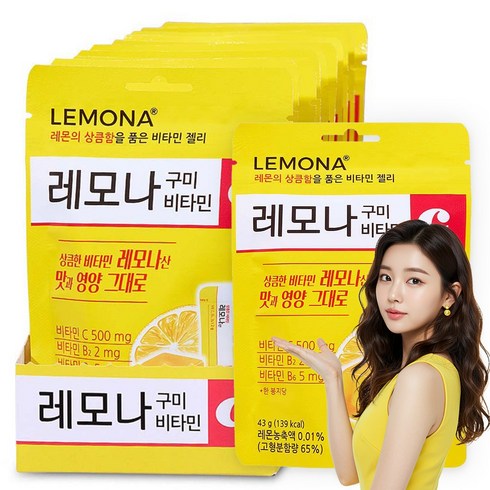 레모나 구미 비타민, 43g, 30개