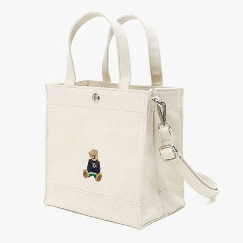 베어파우 SQUARE ECO BAG 에코백 ECOBG001PA