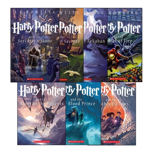 해리포터dvd - Harry Potter 해리 포터 시리즈 영어원서 선택구매, 6. 혼혈 왕자