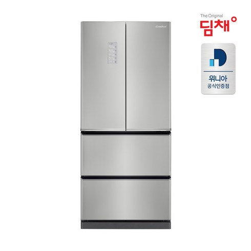 2023년 가성비 최고 딤채 김치냉장고 551l - 23년형 딤채 스탠드 김치냉장고 VDQ57IERJSS (551L)