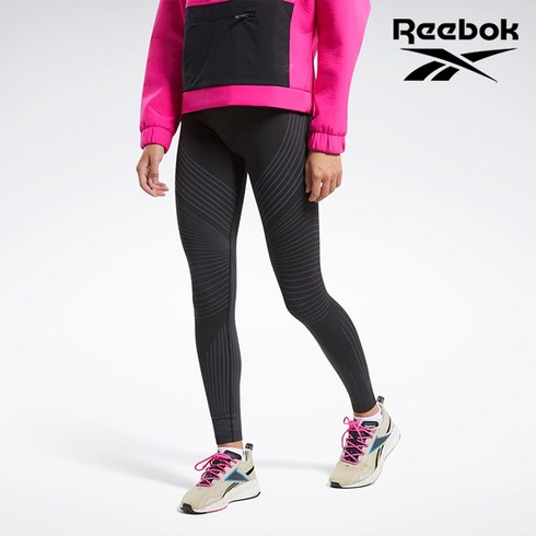 리복 TS 써모웜 DP 슬림 타이츠 REPA1F904BK, BLACK