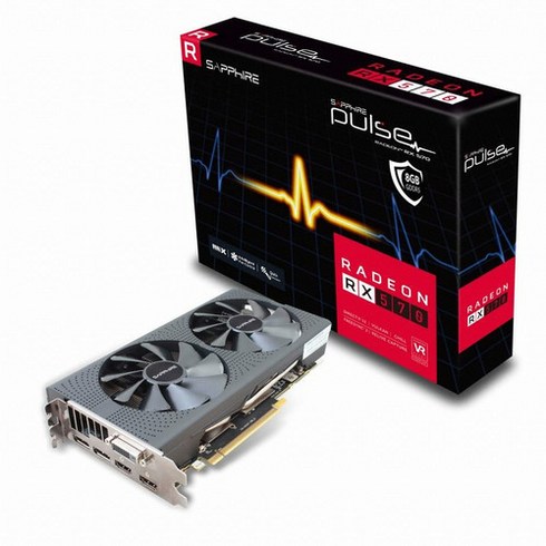 rx570 - SAPPHIRE 라데온 RX 570 OC D5 8GB DUAL-X PULSE GTX1060 6G급 초특가