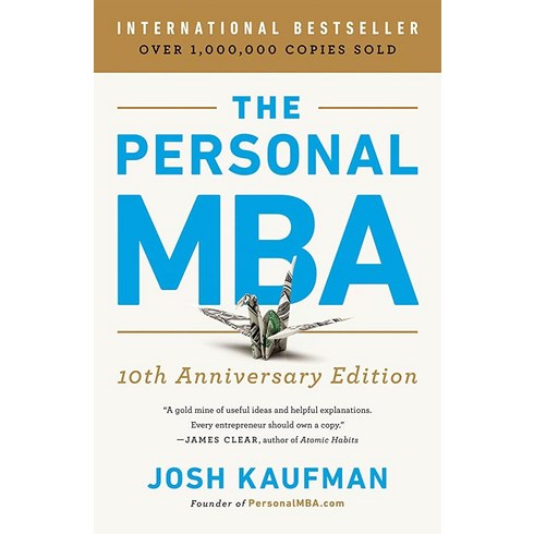 2023년 가성비 최고 퍼스널mba - The Personal MBA 10주년 기념 에디션