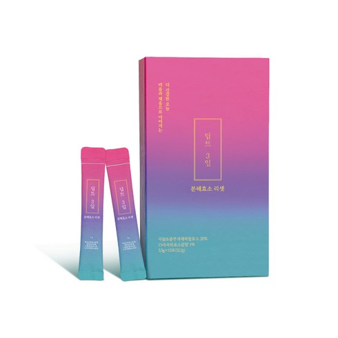 딥트 3일 생유산균 효소 리셋(1개), 3g, 1개
