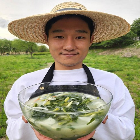 먹부림마켓 - 먹부림마켓 열무물김치 열무 얼갈이 단배추 물김치 100% 국내산, 3kg, 1개