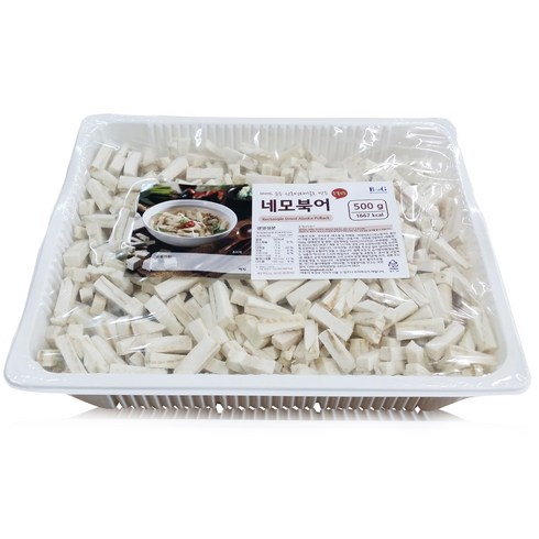 네모북어 동결건조 북어트릿 500g, 1개