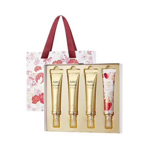 AHC 아이크림 시즌11 선물 부케 벚꽃 에디션 40ml 4개, 단일옵션