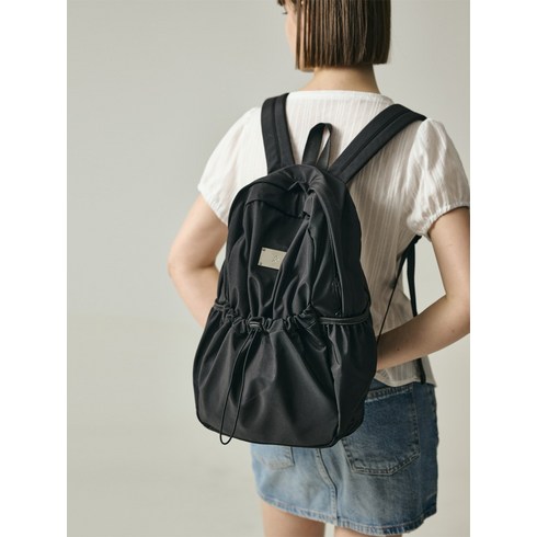 샐러드볼즈 LIGHT CITY BACKPACKBLACK