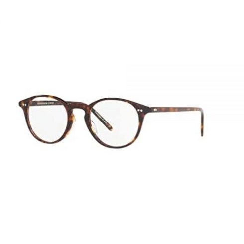 Oliver Peoples OV5023A - 1654 안경 프레임 RILEY-K DM2 데모 렌즈 포함 48mm 거북이.