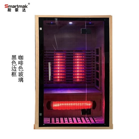 이동식찜질방 1인 개인 찜질방 황토방 사우나실 한증 피로회복 황토방, 02.110x100x190cm