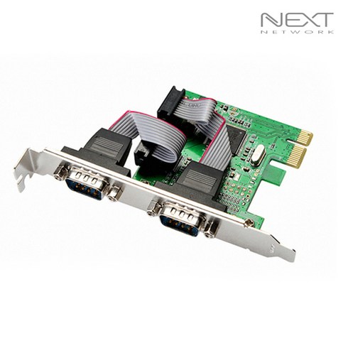 이지넷유비쿼터스 시리얼 2포트 PCI-E 카드 NEXT-SL602 PCIe, 본상품선택, 선택1, 1