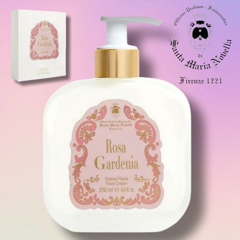이태리 정품 산타마리아 노벨라 로사 가드니아 바디로션 250ml, 1개