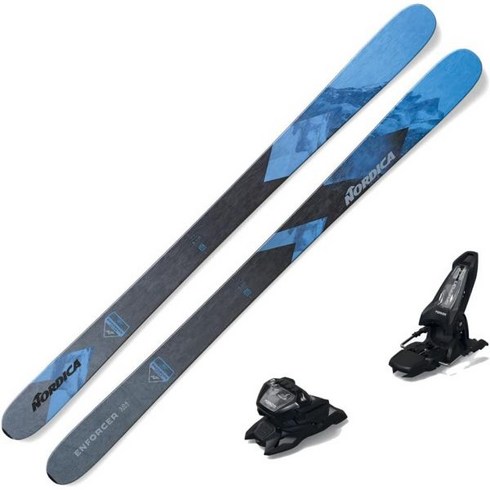 Nordica 2023 Enforcer 104 Tyrolia Attack2 14GW 바인딩을 포함한 무료 스키, 172