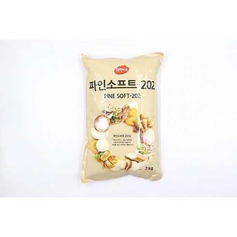 햇쌀마루 파인소프트-202 2kg/깨찰빵, 2kg, 1개