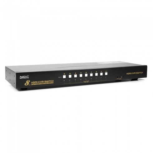 NEXT-7008KVM 8:1 USB HDMI KVM스위치, 본상품선택, 본상품선택