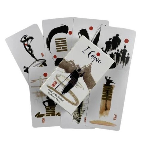 유니버셜웨이트 타로카드 동양 색채 전화 클럽 주역 신점 그린 라이더 타로 카드 점술 데크 영어 버전 에, 20 TT227