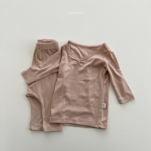 [이월상품세일/오늘출발] 피카부 할머니내복 복고내복세트 아기실내복 출산선물