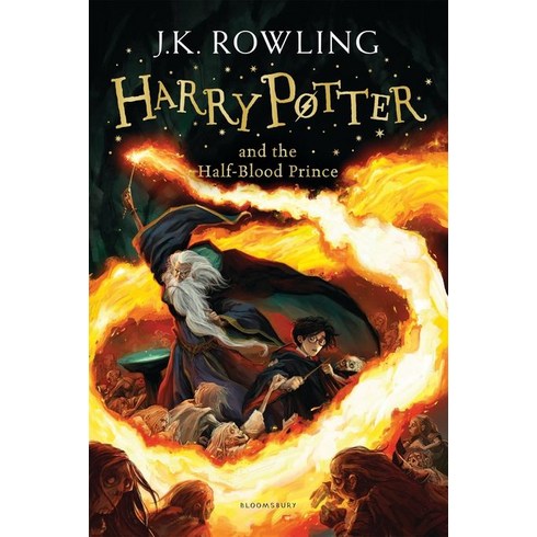 2023년 가성비 최고 블루레이해리포터 - Harry Potter and the Half-Blood Prince, Bloomsbury Publishing PLC