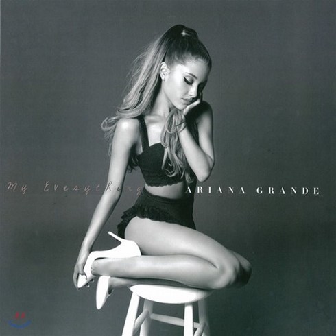 [LP] Ariana Grande (아리아나 그란데) - 2집 My Everything [LP]