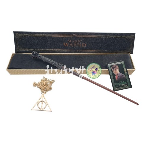 2023년 가성비 최고 해리포터지팡이 - 해리포터 마법지팡이 선물세트, 1. 해리포터 지팡이