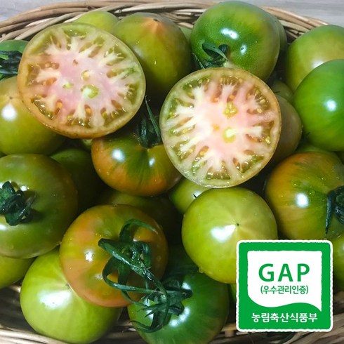 3차선별 고당도 과즙폭팔 단짠단짠 짭짤한 대저토마토, 1개, 2.5kg(프리미엄 중과)