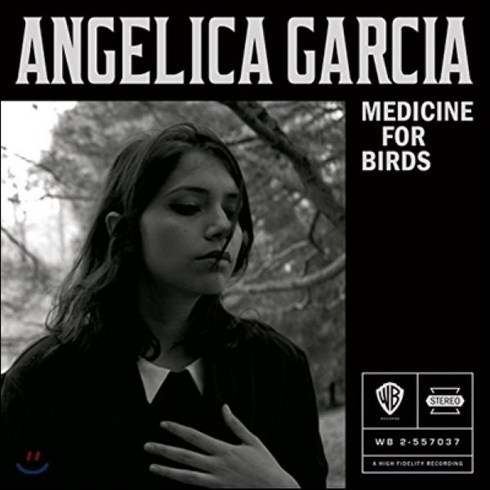 Angelica Garcia - Medicine For Birds EU수입반, 1CD