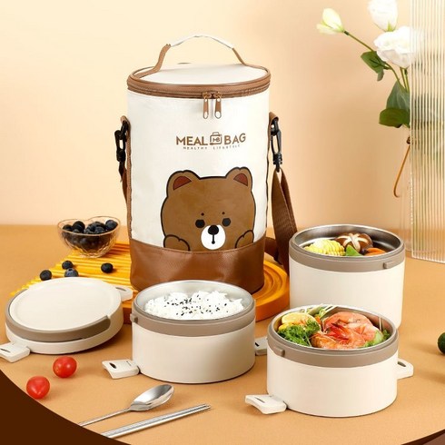 보온도시락 TOP01