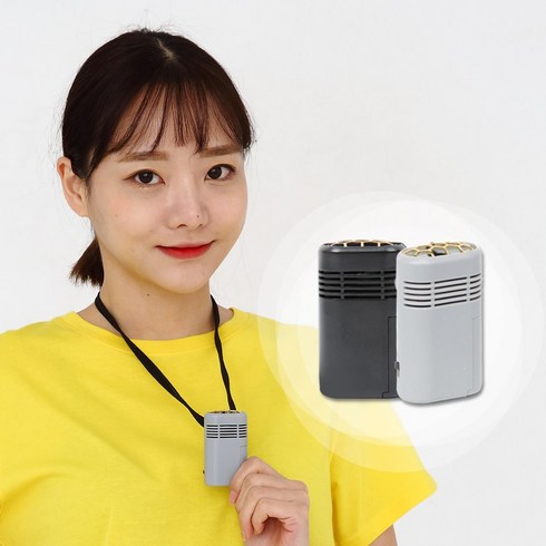 미니메이트(MINI MATE) 미국 웨인사 휴대용 공기청정기 2종 AS150MM AS180i, 신형 AS180i (그레이) 1개
