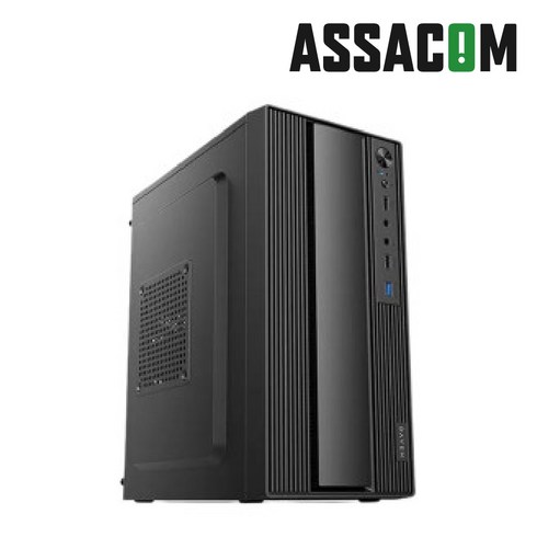 [아싸컴] 사무용 컴퓨터 (기본 RAM 8G/SSD 256G) 워드 포토샵 인터넷 조립 PC 본체 데스크탑 (5종/28만~), 사무용1, 기본사양, 미구매 FreeDos