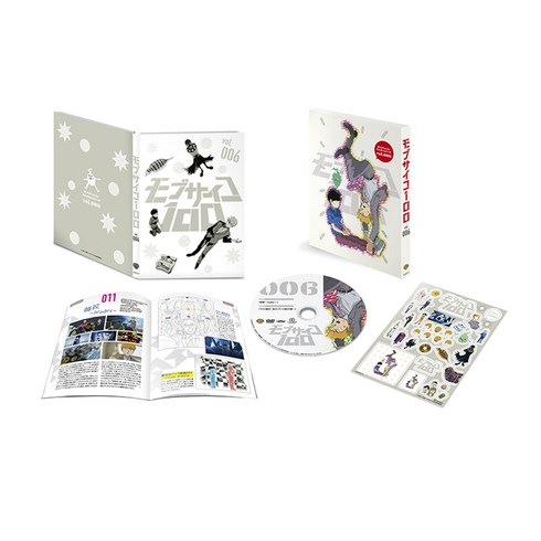 모브 사이코 100 Vol.006 DVD 초회사양판
