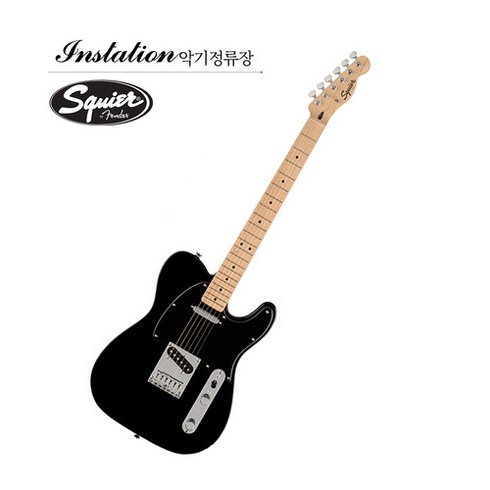 스콰이어어피니티텔레캐스터 - 스콰이어 어피니티 텔레케스터 일렉기타 SQUIER AFFINITY TELE MN BLK, 3. BLACK MN (블랙), 4.선택없음