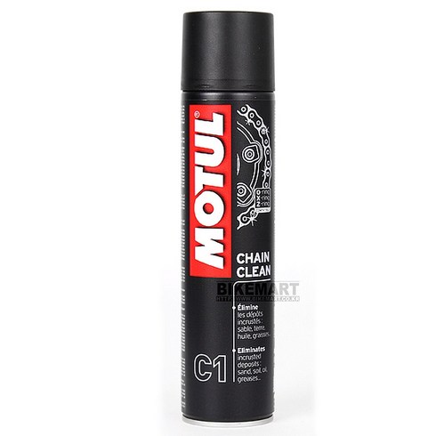 모튤 오토바이 케미컬케어용품 모툴 MOTUL C1 C2 휴대용 체인클리너 체인루브 세트 로드, C1 + C2 세트